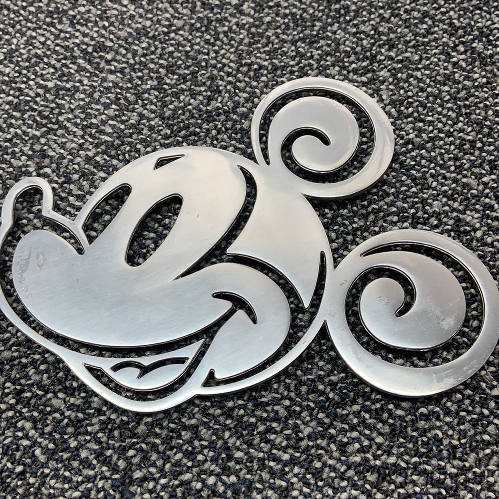 Disney Mickey hot plate